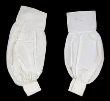 Undersleeves, American, ca. 1860. Creator: Unknown
