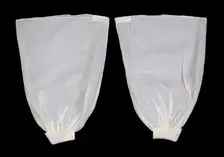 Undersleeves, American, ca. 1860. Creator: Unknown
