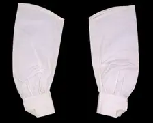 Undersleeves, American, ca. 1870. Creator: Unknown
