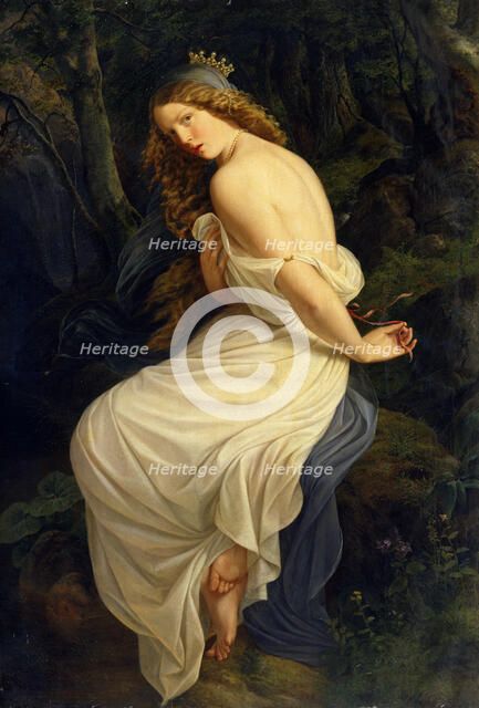 'Undine', 1843. Artist: Eduard Steinbrück