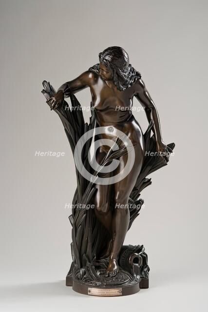 Undine, 1875-1887. Creator: Albert Ernest Carrier de Belleuse.