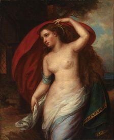 Undine, before 1865. Creator: Henry Peters Gray