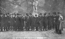 Une mission Espagnole en France; une mission d'ecrivains, d'artistes et de savants..., 1916. Creator: Manuel