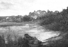 'Une baie du lac Victoria; Afrique Australe 1914. Creator: Unknown