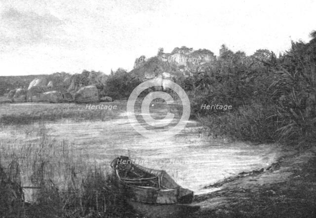 ''Une baie du lac Victoria; Afrique Australe', 1914. Creator: Unknown.