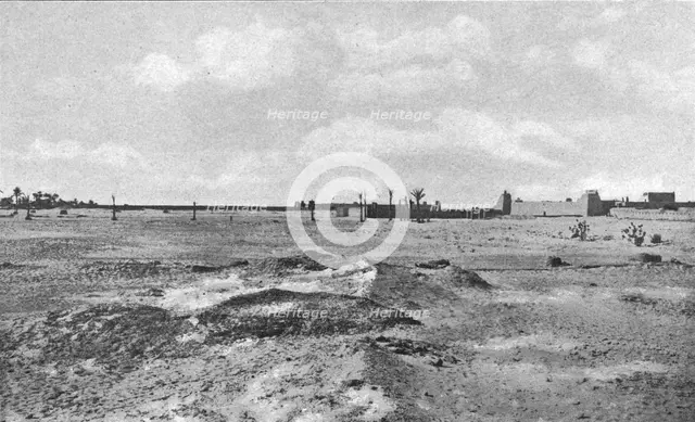''Une casba dans l'Adrar; L'Ouest Africain', 1914. Creator: Unknown.
