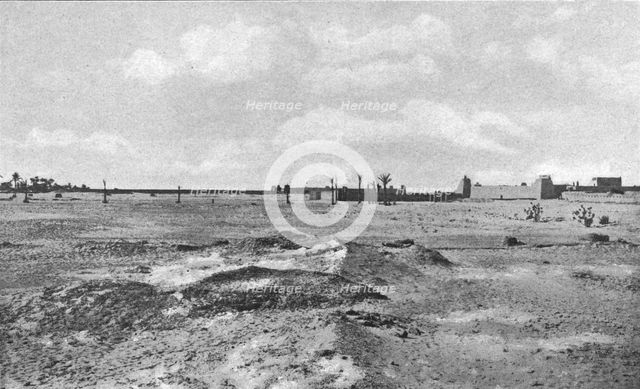 ''Une casba dans l'Adrar; L'Ouest Africain', 1914. Creator: Unknown.