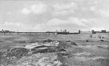 'Une casba dans l'Adrar; L'Ouest Africain 1914. Creator: Unknown