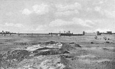 'Une casba dans l'Adrar; L'Ouest Africain 1914. Creator: Unknown