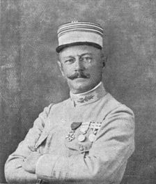 Une Citation Touchante; Le colonel Priou 1916. Creator: Unknown