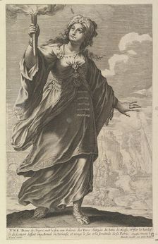 Une Dame de Chypre, 1647. Creator: Abraham Bosse
