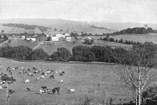 'Une ferme dans la Nouvelle-Galles du Sud; Les Terres Du Pacifique 1914. Creator: Unknown