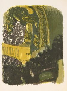 Une Galerie au Gymnase, 1900. Creator: Edouard Vuillard