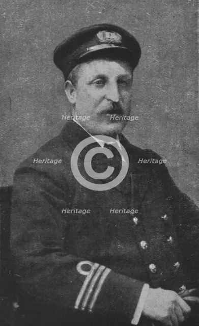 'Une lachete allemande; le capitaine Charles Fryatt, fusille par les Allemands', 1916. Creator: Unknown.
