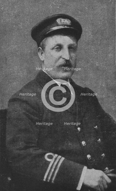 'Une lachete allemande; le capitaine Charles Fryatt, fusille par les Allemands', 1916. Creator: Unknown.