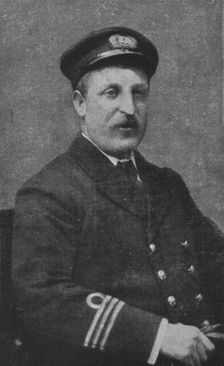 Une lachete allemande; le capitaine Charles Fryatt, fusille par les Allemands 1916. Creator: Unknown