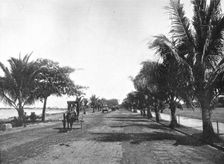 'Une rue a Manille;Les Terres Du Pacifique 1914. Creator: Unknown