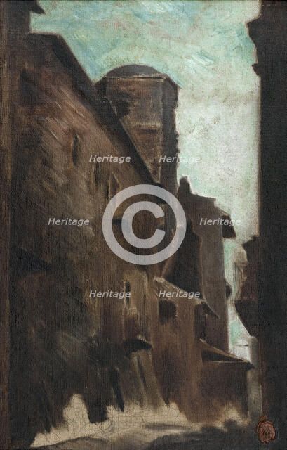 Une rue, between 1856 and 1862. Creator: Jean-Baptiste Carpeaux.