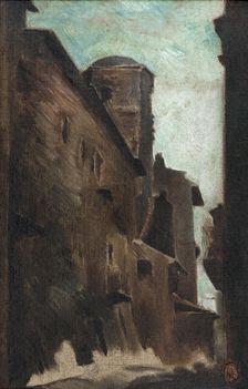 Une rue, between 1856 and 1862. Creator: Jean-Baptiste Carpeaux