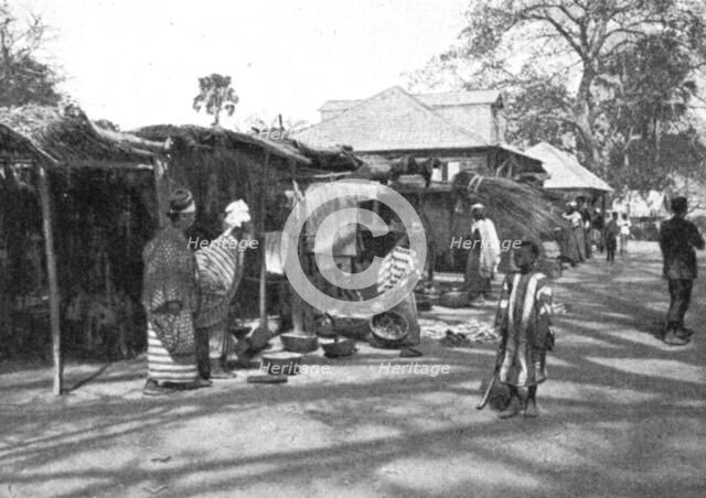 ''Une rue de Mac-Carthy; L'Ouest Africain', 1914. Creator: Unknown.