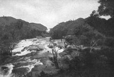 'Une riviere en foret. L'lantara; Iles Africaines de la mer des Indes 1914. Creator: Unknown