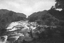 'Une riviere en foret. L'lantara; Iles Africaines de la mer des Indes 1914. Creator: Unknown