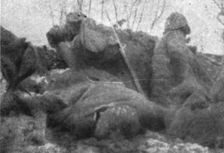 Une semaine de combats sur la rive gauche de la Meuse; 10 mars (13 heures). --Guetteur..., 1916. Creator: Unknown