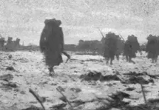 Une semaine de combats sur la rive gauche de la Meuse; 11 mars (6 heures)..., 1916. Creator: Unknown
