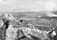 Une semaine de combats sur la rive gauche de la Meuse; 14 mars (13 heures)..., 1916. Creator: Unknown