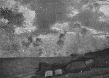 Une semaine de combats sur la rive gauche de la Meuse; 14 mars (16 heures). --Nos hommes..., 1916. Creator: Unknown