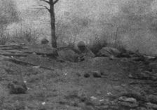 Une semaine de combats sur la rive gauche de la Meuse; 15 mars (15 heures). --Apres nos..., 1916. Creator: Unknown