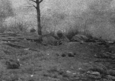 Une semaine de combats sur la rive gauche de la Meuse; 15 mars (15 heures). --Apres nos..., 1916. Creator: Unknown