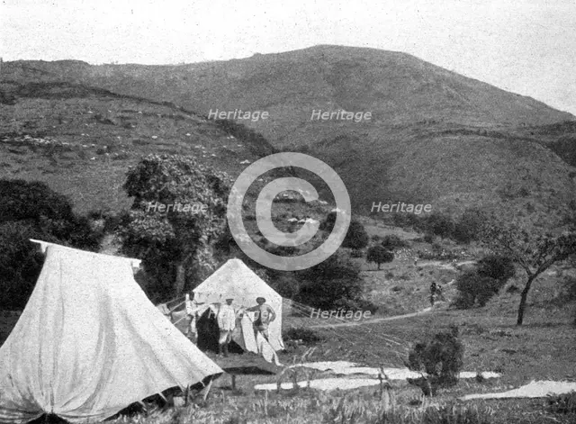 ''Une vue des montagnes de l'Abyssinie; Le Nord-Est Africain', 1914. Creator: Charles Chusseau-Flaviens.