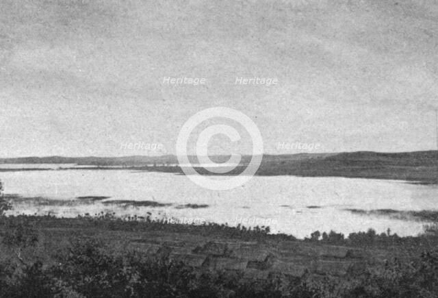 ''Une vue du canal des Pangalanes; Iles Africaines de la mer des Indes', 1914. Creator: Unknown.