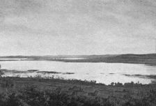 'Une vue du canal des Pangalanes; Iles Africaines de la mer des Indes 1914. Creator: Unknown