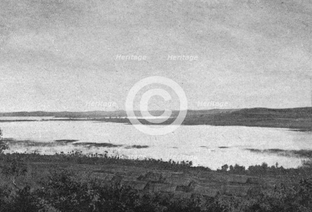 ''Une vue du canal des Pangalanes; Iles Africaines de la mer des Indes', 1914. Creator: Unknown.