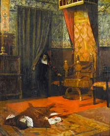 Une victime des Borgia, c1875. Creator: Jean-Paul Laurens