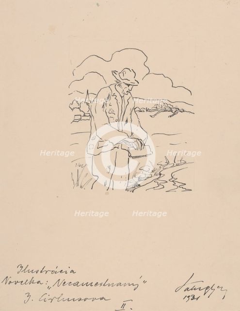 Unemployed, 1931. Creator: Zolo Palugyay.