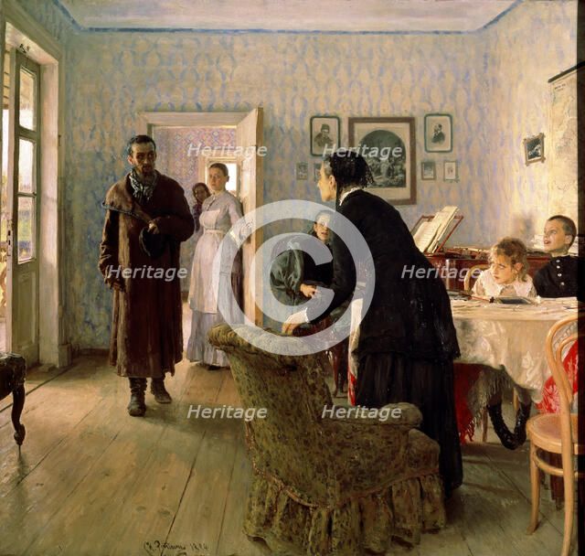 'Unexpected Return', c1884-c1888. Artist: Il'ya Repin