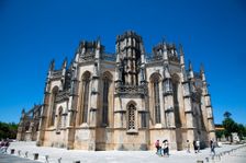 Unfinished Chapels, Monastery of Batalha, Batalha, Portugal, 2009. Creator: Samuel Magal