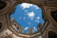 Unfinished Chapels (Capelas Imperfeitas), Monastery of Batalha, Batalha, Portugal, 2009. Creator: Samuel Magal