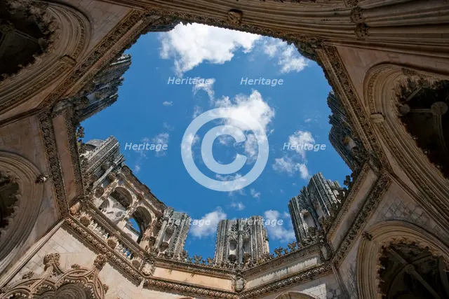 Unfinished Chapels (Capelas Imperfeitas), Monastery of Batalha, Batalha, Portugal, 2009. Creator: Samuel Magal.
