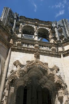 Unfinished Chapels (Capelas Imperfeitas), Monastery of Batalha, Batalha, Portugal, 2009. Artist: Samuel Magal
