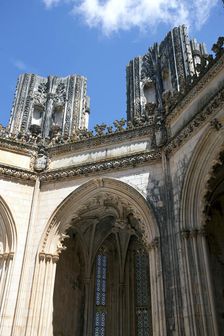 Unfinished Chapels (Capelas Imperfeitas), Monastery of Batalha, Batalha, Portugal, 2009. Artist: Samuel Magal