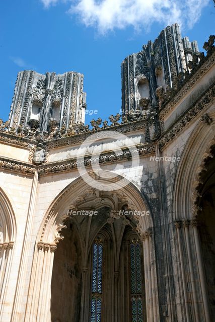 Unfinished Chapels (Capelas Imperfeitas), Monastery of Batalha, Batalha, Portugal, 2009.  Artist: Samuel Magal
