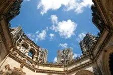 Unfinished Chapels (Capelas Imperfeitas), Monastery of Batalha, Batalha, Portugal, 2009. Creator: Samuel Magal