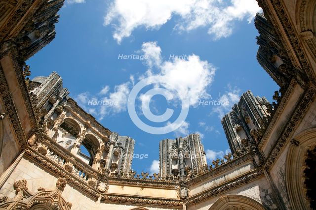 Unfinished Chapels (Capelas Imperfeitas), Monastery of Batalha, Batalha, Portugal, 2009. Artist: Samuel Magal