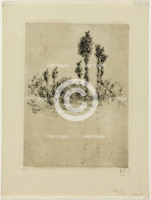 Unfinished Landscape, n.d. Creator: Robert Frederick Blum.