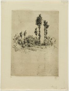 Unfinished Landscape, n.d. Creator: Robert Frederick Blum