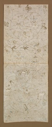 Unfinished Panel, Switzerland, 1500/25. Creator: Unknown